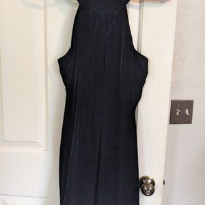 Black Velvet Dress